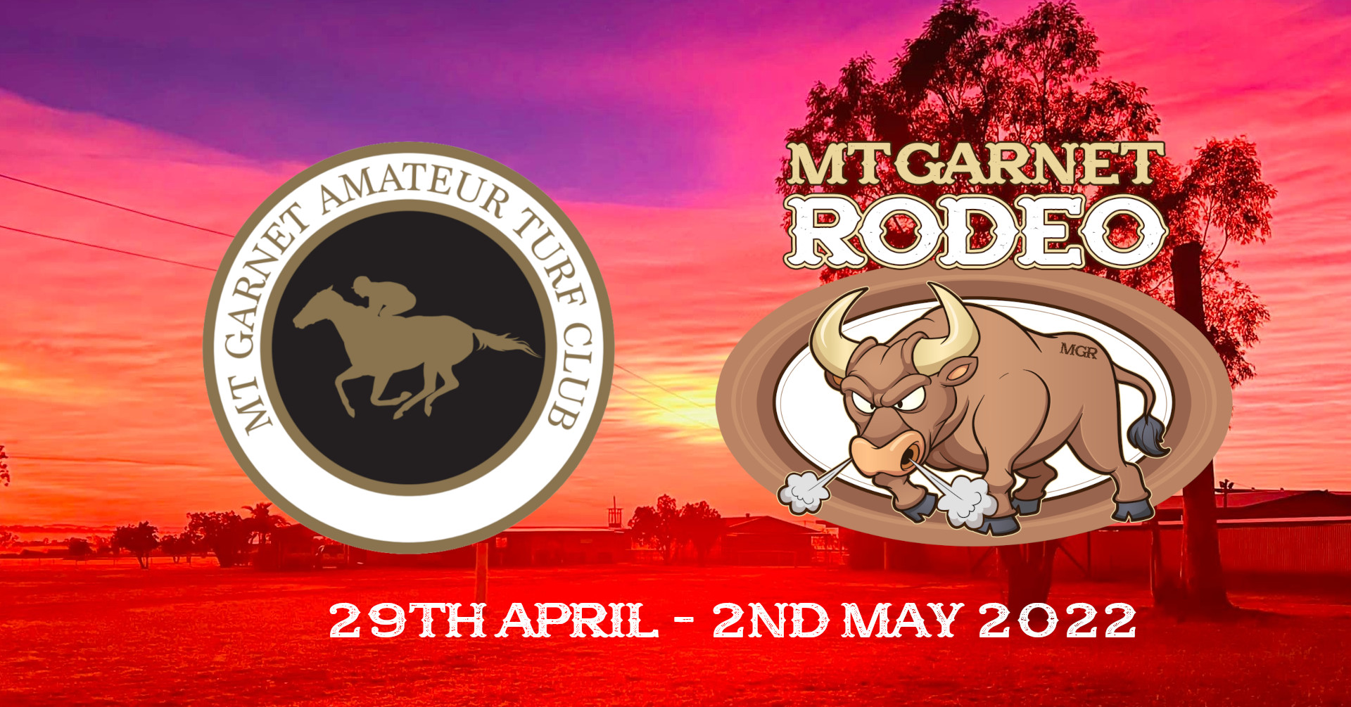 Watch Mt Garnet Turf Club Races and Rodeo Livestream